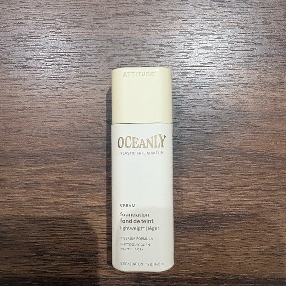 ATTITUDE Oceanly Foundation - Cream - Picture 1 of 8